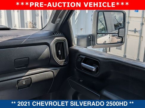 Used 2021 Chevrolet Silverado 2500 W/T w/ WT Convenience Package RWD image 17