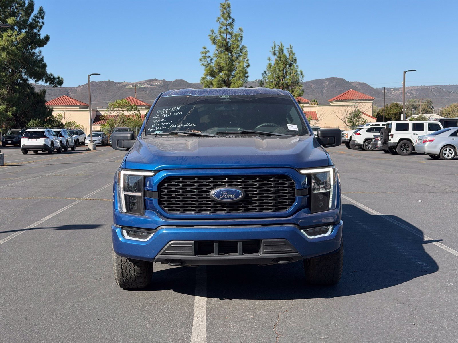 Used 2022 Ford F150 XL w/ STX Appearance Package AWD/4WD image 3