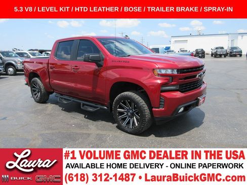 Used 2020 Chevrolet Silverado 1500 RST w/ All-Star Edition AWD/4WD image 1