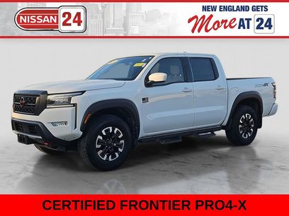 Certified 2024 Nissan Frontier PRO-4X w/ Off-Road Protection Package