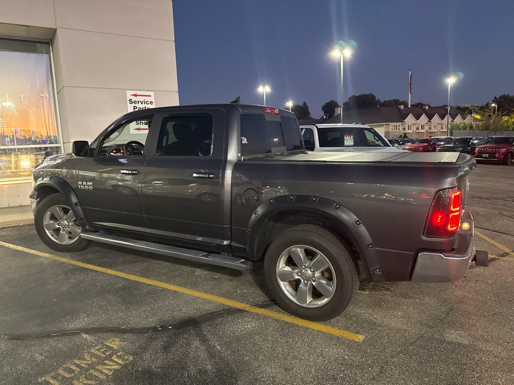 Used 2018 RAM 1500 Big Horn AWD/4WD image 3