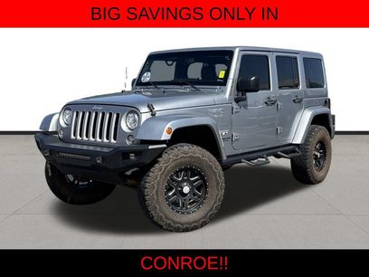 Used 2017 Jeep Wrangler Unlimited Sahara w/ Connectivity Group