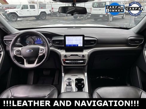 Used 2022 Ford Explorer XLT w/ Equipment Group 202A image 19