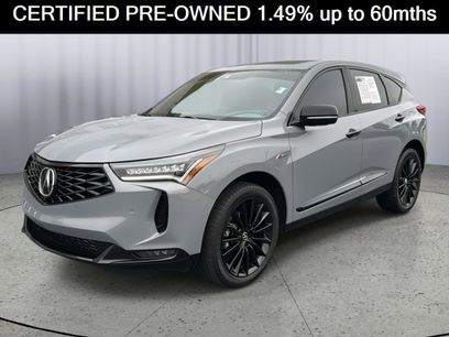 Certified 2025 Acura RDX A-Spec