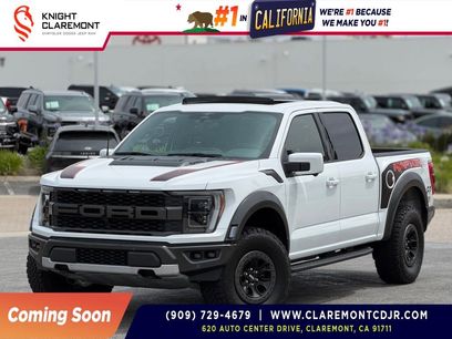 Used 2023 Ford F150 Raptor w/ Blue Interior Package