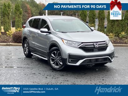 Certified 2021 Honda CR-V EX-L