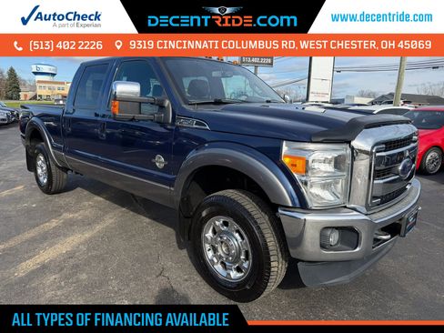 Used 2012 Ford F250 Lariat w/ Chrome Pkg AWD/4WD image 1