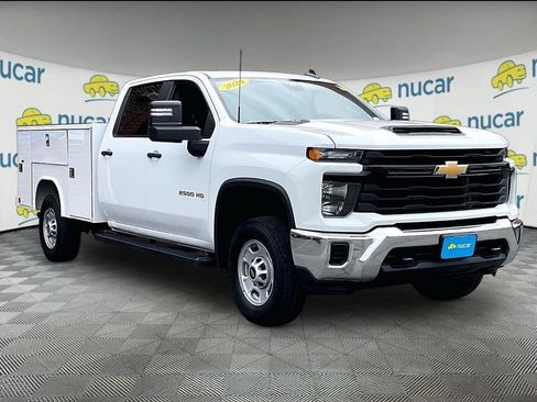 Used 2024 Chevrolet Silverado 2500 W/T w/ WT Convenience Package AWD/4WD image 1