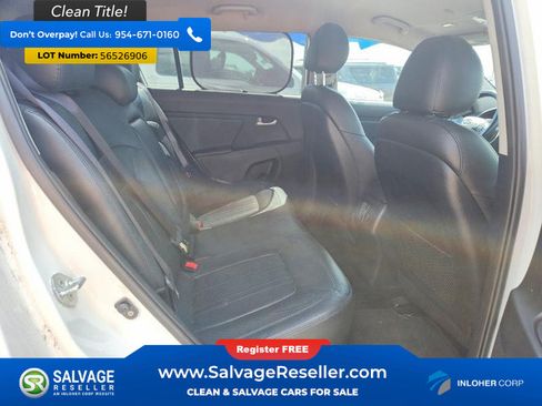 Used 2014 Kia Sportage SX w/ SX Premium Package FWD image 15