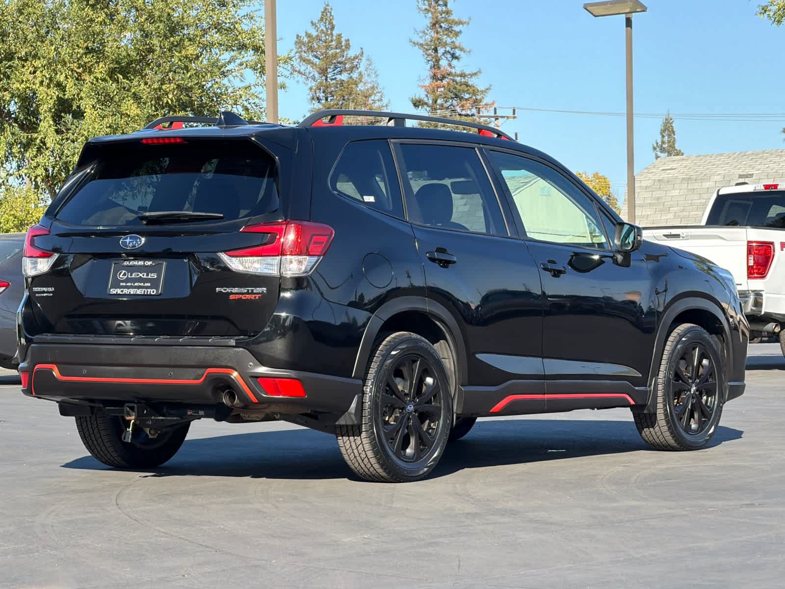 Used 2019 Subaru Forester Sport w/ Popular Package #2 AWD/4WD image 2