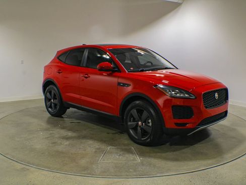 Used 2020 Jaguar E-PACE SE AWD/4WD image 8