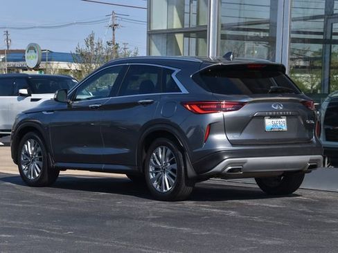 Used 2025 INFINITI QX50 Luxe AWD/4WD image 9