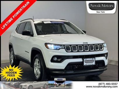 Used 2022 Jeep Compass Latitude