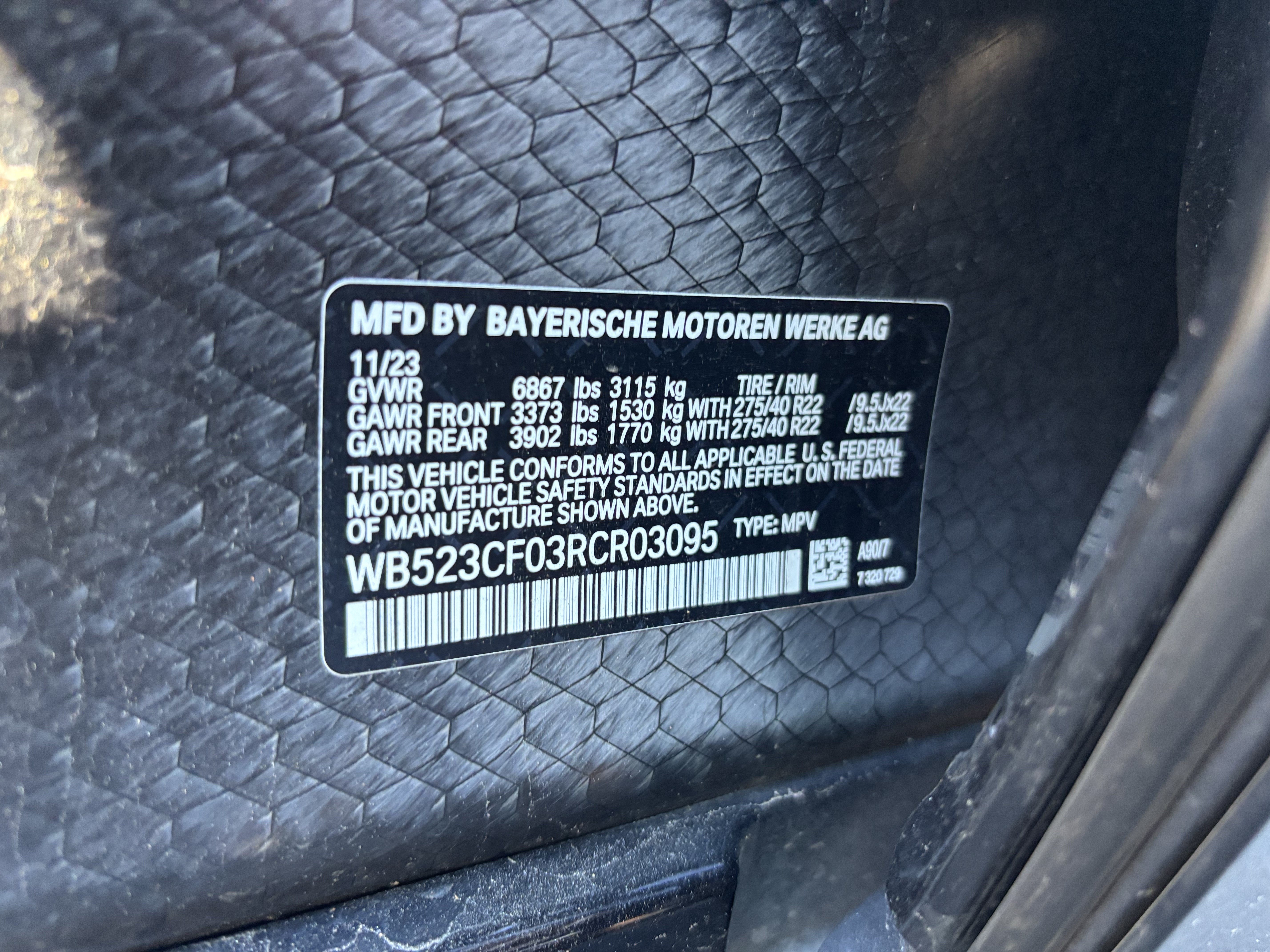 Used 2024 BMW iX xDrive50 w/ Premium Package AWD/4WD image 37