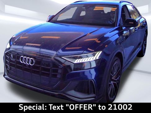 Used 2019 Audi Q8 Prestige AWD/4WD image 2