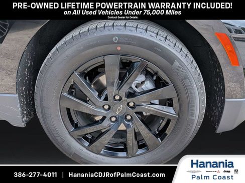 Used 2024 Chevrolet Equinox LS w/ Midnight Edition FWD image 9