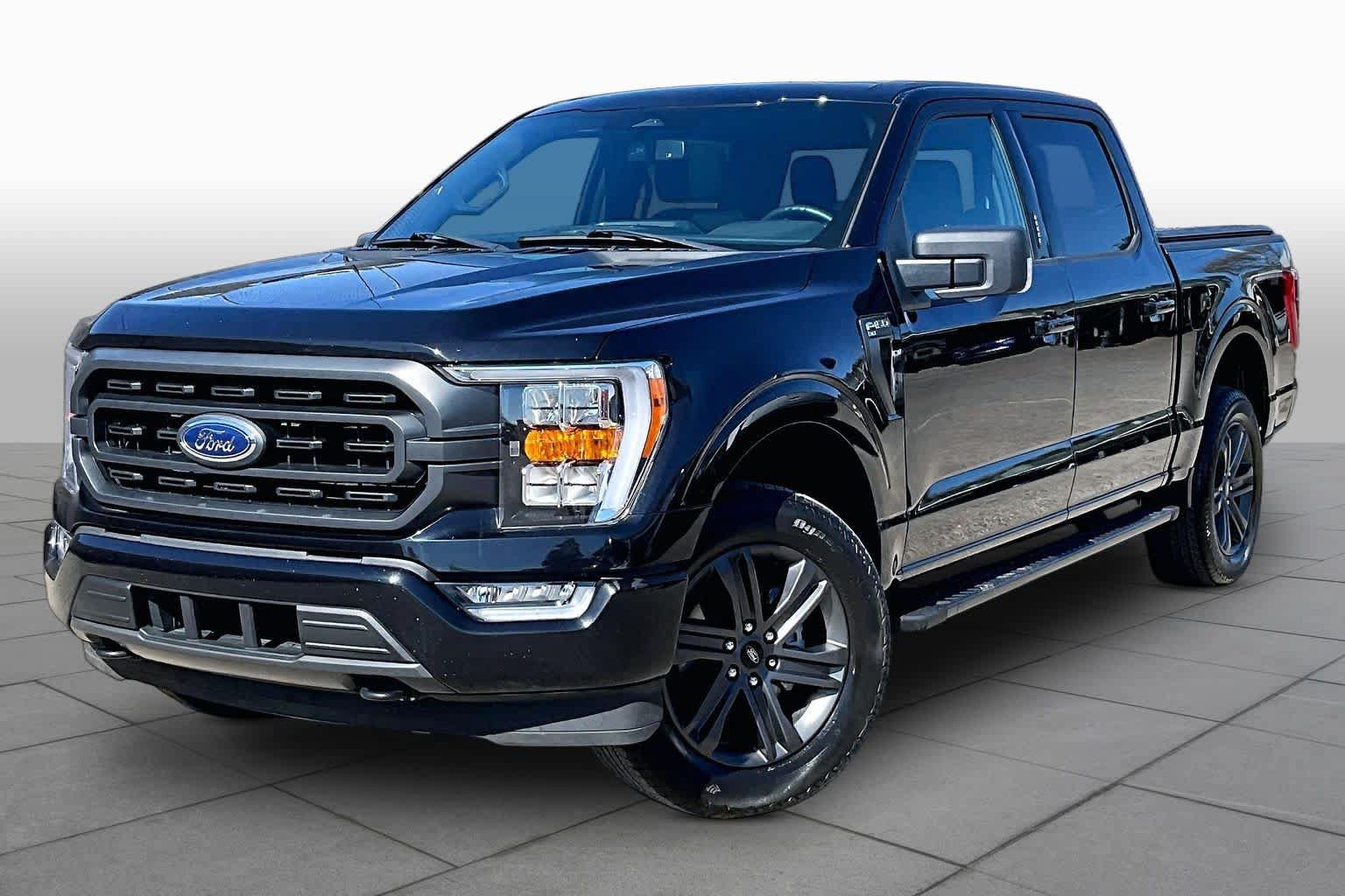 Used 2023 Ford F150 XLT w/ Equipment Group 302A High AWD/4WD image 35