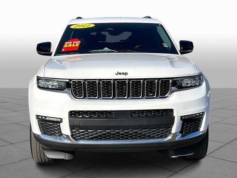 Used 2021 Jeep Grand Cherokee L Limited image 3