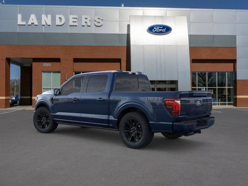 New 2025 Ford F150 Platinum w/ FX4 Off-Road Package image 4