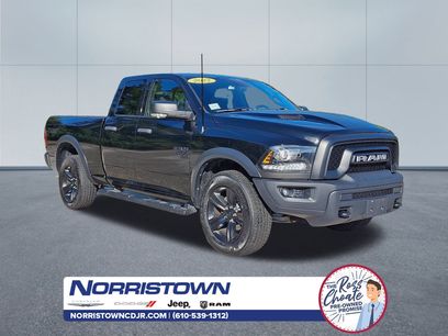 Certified 2022 RAM 1500 Classic Warlock w/ Electronics Group