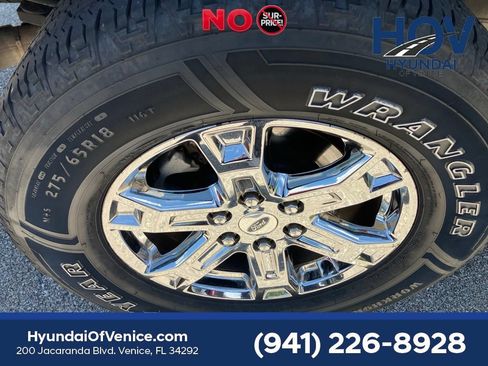 Used 2021 Ford F150 XLT w/ Equipment Group 302A High AWD/4WD image 9