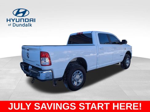 Used 2022 RAM 2500 Big Horn w/ Cold Weather Group AWD/4WD image 7