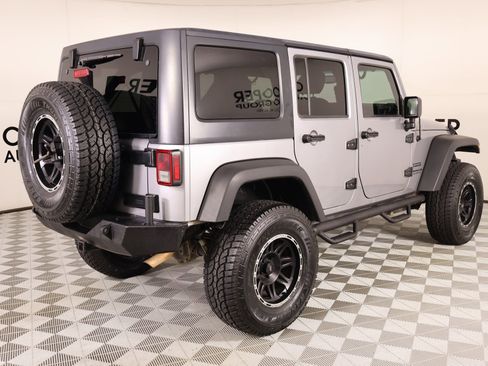 Used 2016 Jeep Wrangler Unlimited Sport w/ Quick Order Package 24S image 18