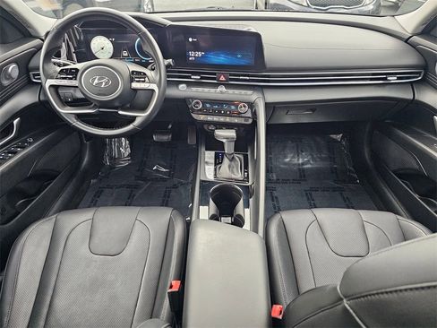 Certified 2021 Hyundai Elantra Limited w/ Cargo Package image 16