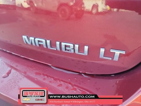 Used 2015 Chevrolet Malibu LT w/ Power Convenience Package FWD image 8