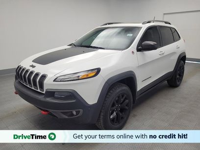 Used 2018 Jeep Cherokee Trailhawk w/ Quick Order Package 27L