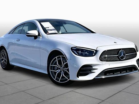 Certified 2023 Mercedes-Benz E 450 4MATIC Coupe image 3