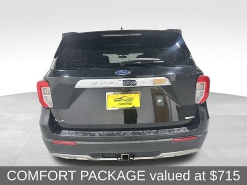 Used 2020 Ford Explorer XLT w/ Equipment Group 202A AWD/4WD image 8