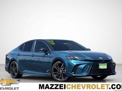 Used 2025 Toyota Camry XSE