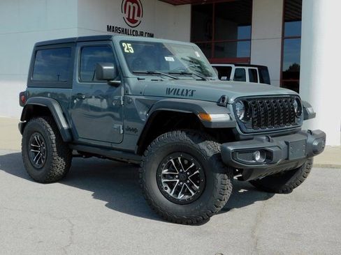 New 2025 Jeep Wrangler Sport AWD/4WD image 2