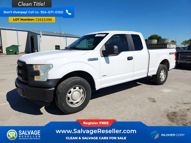 Used 2015 Ford F150 XL w/ Equipment Group 101A Mid AWD/4WD image 1