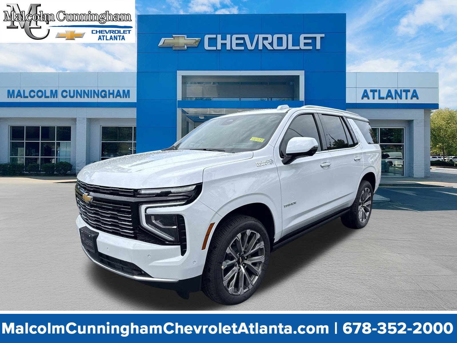 New 2026 Chevrolet Tahoe High Country RWD image 1
