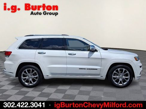 Used 2019 Jeep Grand Cherokee Summit w/ Platinum Series Group AWD/4WD image 7