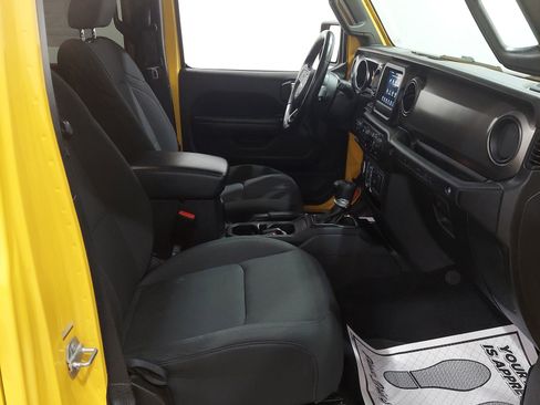 Used 2021 Jeep Wrangler Unlimited Sport AWD/4WD image 18