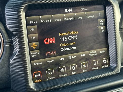 Used 2022 Jeep Wrangler Unlimited Sahara w/ Cold Weather Group image 17