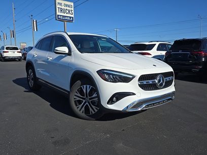 New 2025 Mercedes-Benz GLA 250 4MATIC