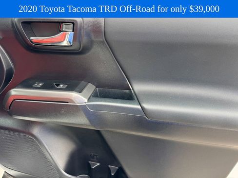 Used 2020 Toyota Tacoma TRD Off-Road AWD/4WD image 10