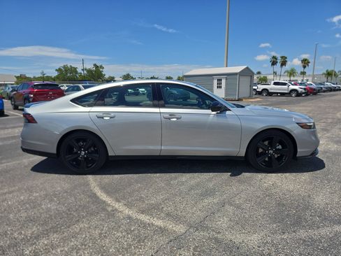 Certified 2024 Honda Accord Sport image 3