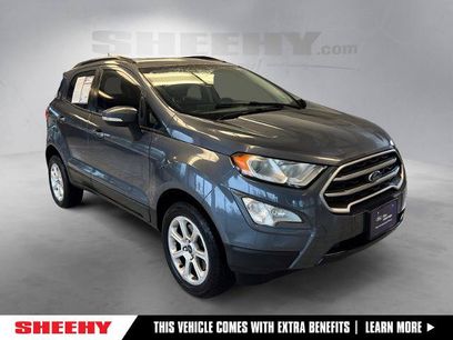 Certified 2019 Ford EcoSport SE w/ SE Convenience Package