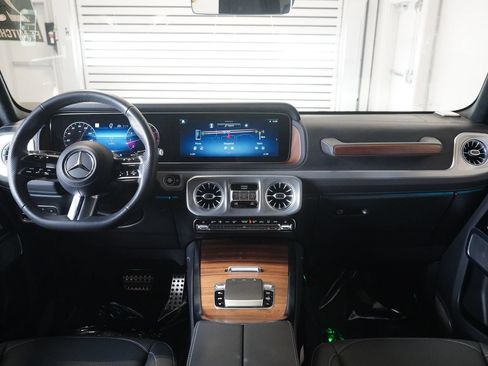 Certified 2025 Mercedes-Benz G 550 w/ Exclusive Interior Package image 14