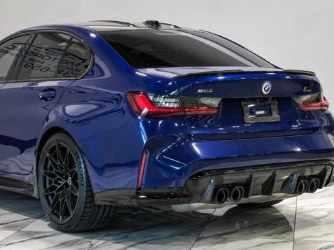Used 2023 BMW M3 Competition w/ Executive Package AWD/4WD image 15
