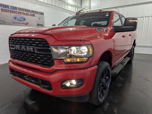 Used 2024 RAM 2500 Big Horn w/ Night Edition image 3