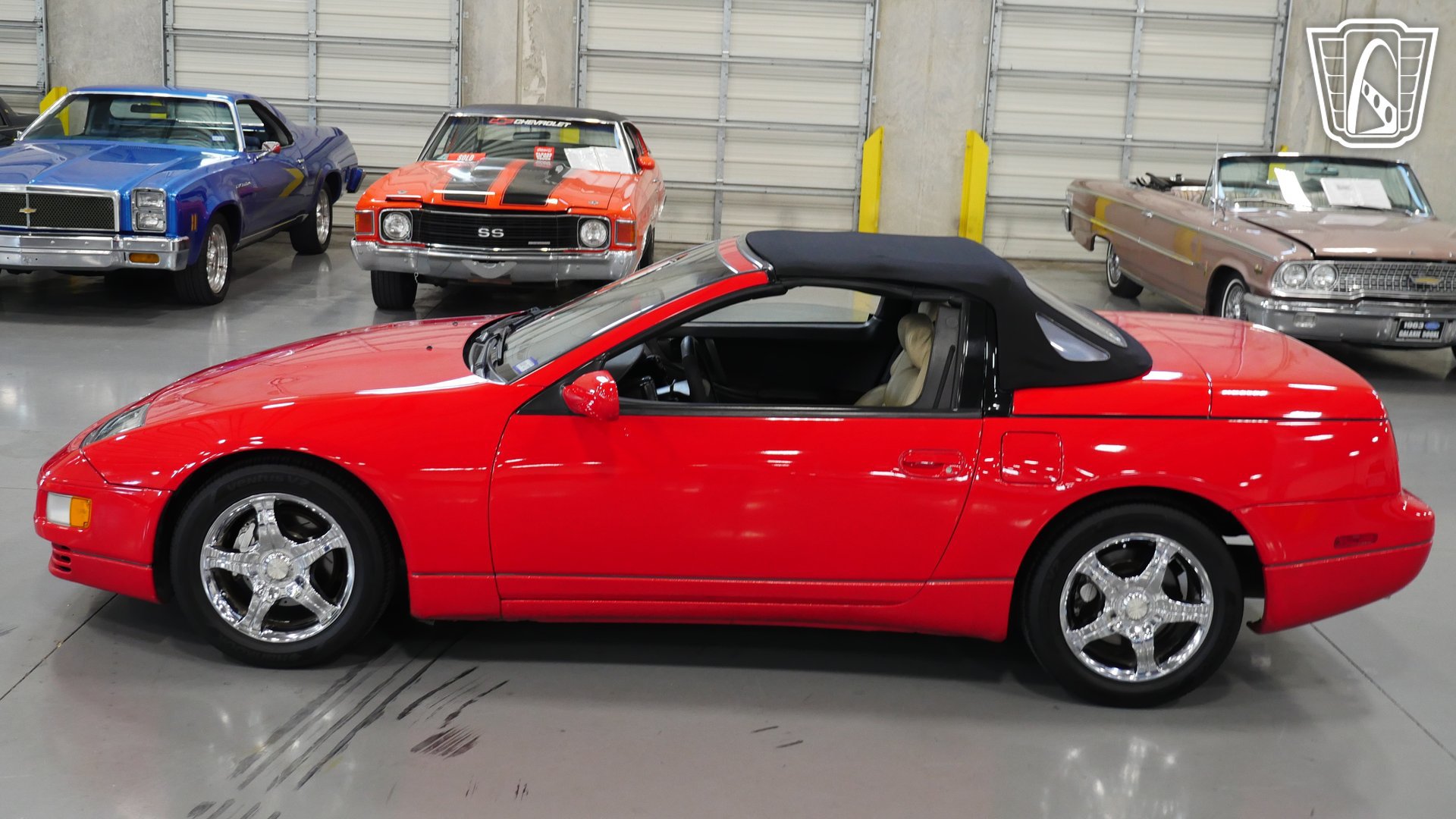 Used 1995 Nissan 300ZX Convertible RWD image 23