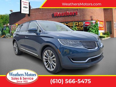 Used 2016 Lincoln MKX Reserve w/ Luxury Package