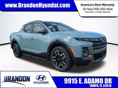 New 2025 Hyundai Santa Cruz Limited