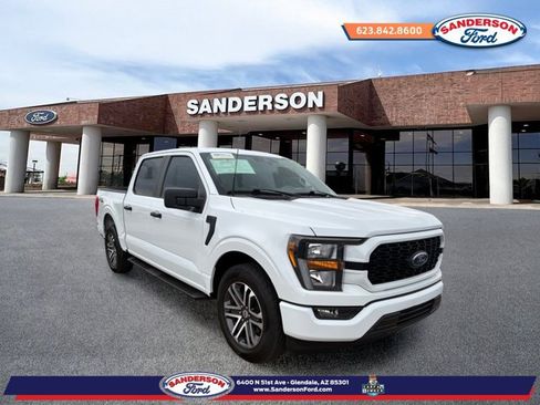 Certified 2023 Ford F150 XL w/ STX Appearance Package RWD image 1